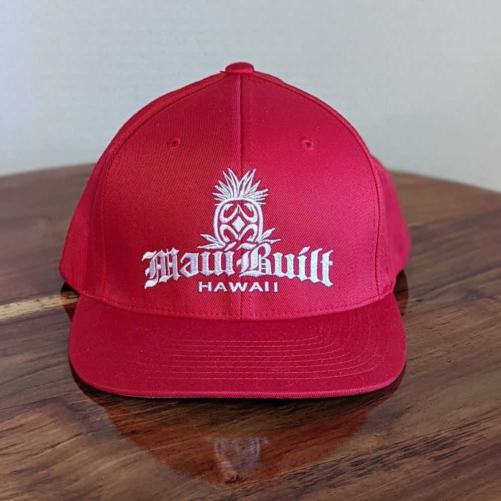 Custom Maui Built Hat